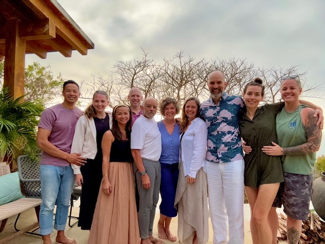 Group picture of participants at the Rooted Connection Couples Retreat
