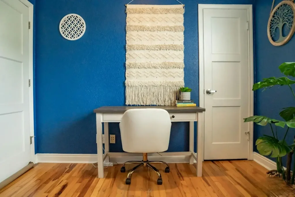 Desk inside Collaborative Counseling of Colorado's office space