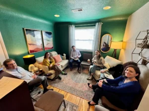 December therapist book club group