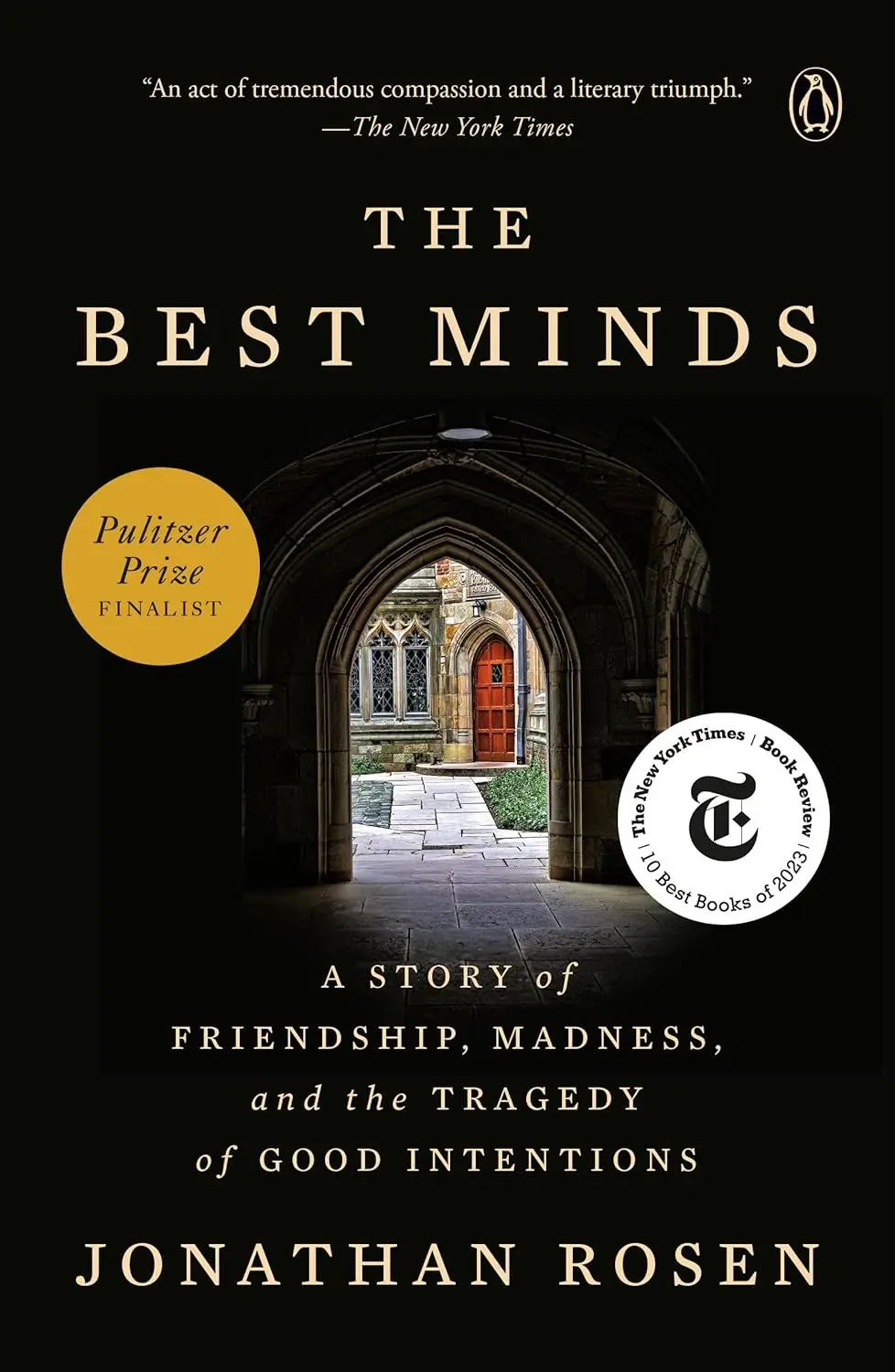 The Best Minds by Jonathan Rosen